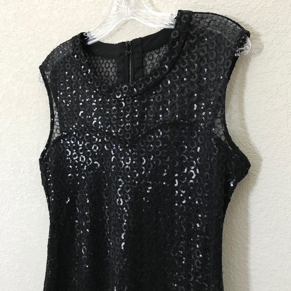 Express Sequined Mini Dress - Picture 2 of 4